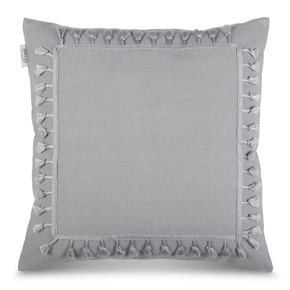Boho párnahuzat Szürke 45x45 cm