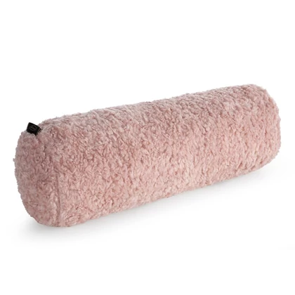 Bukla henger alakú díszpárna Pasztell rózsaszín 45x15 cm
