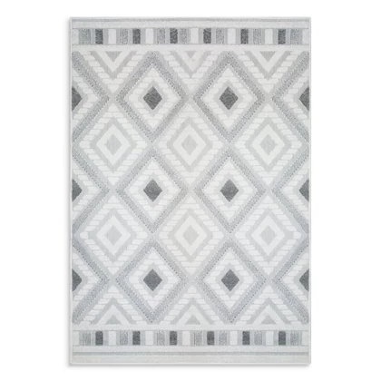 Didar3 szürke szőnyeg Bézs 80x150 mm - 9 mm