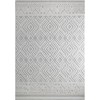 Didar7 szürke szőnyeg Bézs 80x200 mm - 9 mm