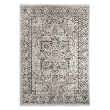 Elora3 vintage szőnyeg Krémszín 160x230 mm - 7 mm