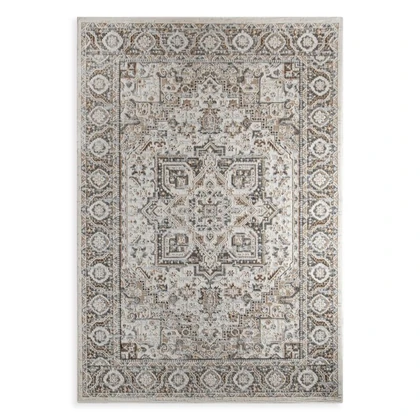 Elora3 vintage szőnyeg Krémszín 80x150 mm - 7 mm