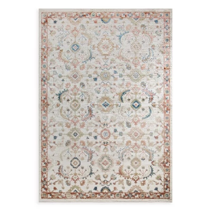 Elora8 vintage szőnyeg Krémszín 120x170 mm - 7 mm