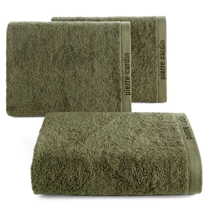 Evi Pierre Cardin törölköző Sötét olíva 30x50 cm 6db