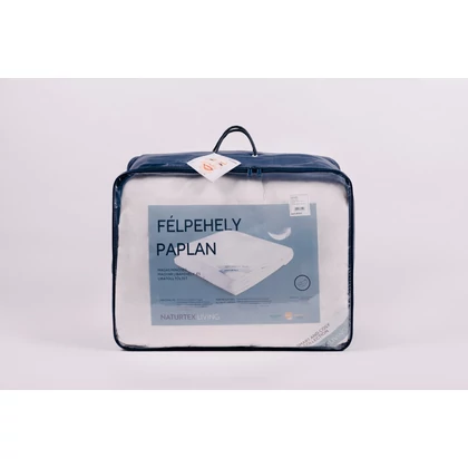 Félpehely dupla paplan 200x220 cm - 1500 g