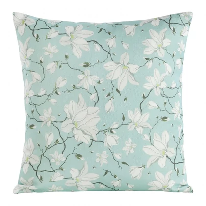 Flore2 párnahuzat Menta 45x45 cm