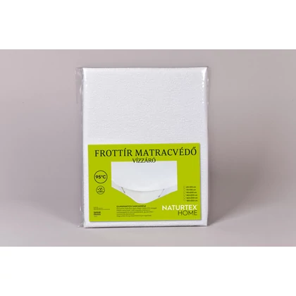Frottír matracvédő PVC borítással 90x200 cm