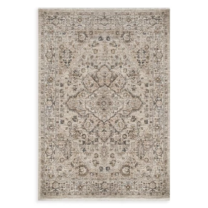 Hawai1 vintage szőnyeg Bézs 140x190 mm - 10 mm