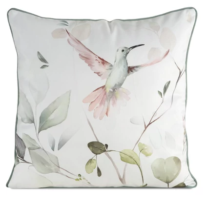 Inez prémium bársony párnahuzat Fehér 60x60 cm