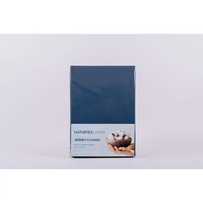 Jersey iron blue lepedő 140-160x200 cm