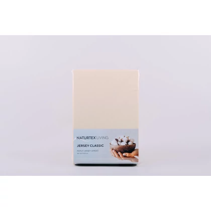 Jersey peach lepedő 80-100x200 cm