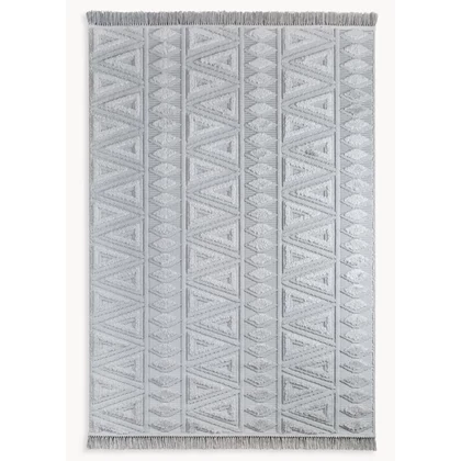 Le mans5 szürke szőnyeg Ezüst 120x170 mm - 17 mm