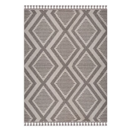 Linea4 boho szőnyeg Barna 120x170 mm - 5 mm