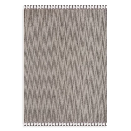 Linea5 boho szőnyeg Szürkésbézs 120x170 mm - 5 mm