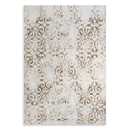 Milan2 szőtt modern szőnyeg Krémszín 80x150 mm - 9 mm