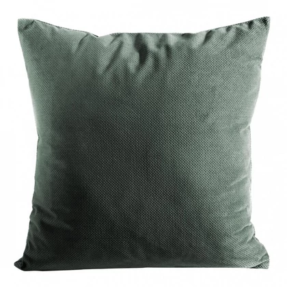 Milo bársony párnahuzat Sötét menta 45x45 cm