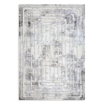 Monaco1 modern szőnyeg Acélszürke 60x100 mm - 9 mm