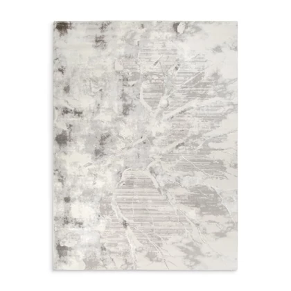 Monaco3 vintage szőnyeg Acélszürke 120x170 mm - 9 mm