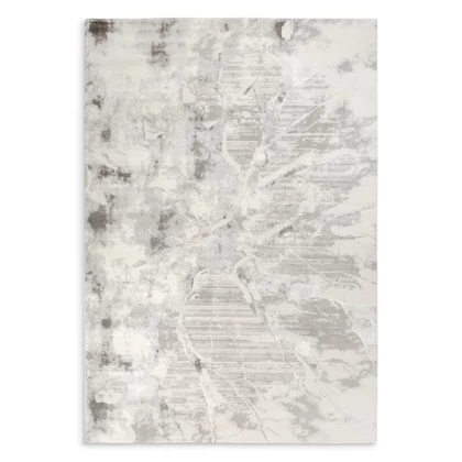 Monaco3 vintage szőnyeg Acélszürke 200x290 mm - 9 mm