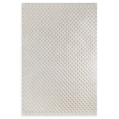 Mono boho szőnyeg Krémszín 80x150 mm - 8 mm