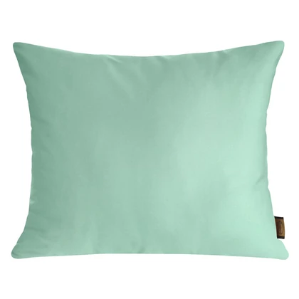 Nova1 pamut-szatén párnahuzat Menta 50x70 cm 1db