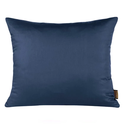 Nova1 pamut-szatén párnahuzat Sötétkék 50x70 cm 1db