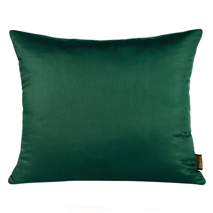 Nova1 pamut-szatén párnahuzat Sötétzöld 50x70 cm 1db
