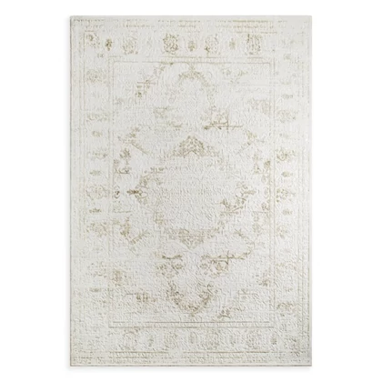 Nova4 szőtt modern szőnyeg Krémszín 80x150 mm - 8 mm
