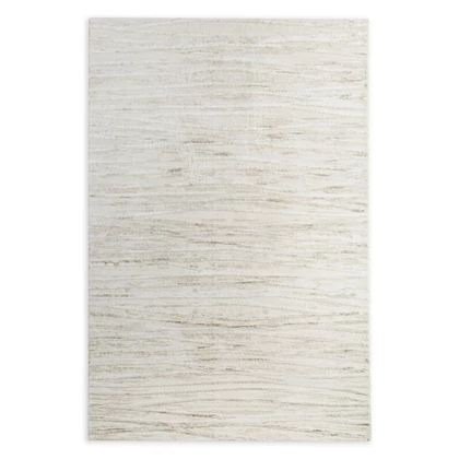 Nova5 szőtt modern szőnyeg Krémszín 60x100 mm - 8 mm