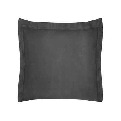 Novac párnahuzat ágyneműhöz Fekete 40x40 cm - 3 cm
