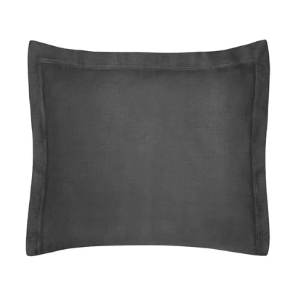 Novac párnahuzat ágyneműhöz Fekete 50x70 cm - 4 cm