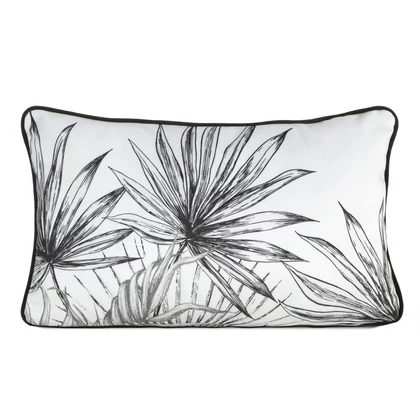 Paloma prémium bársony párnahuzat Fehér 45x30 cm