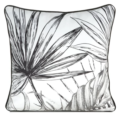 Paloma prémium bársony párnahuzat Fehér 45x45 cm
