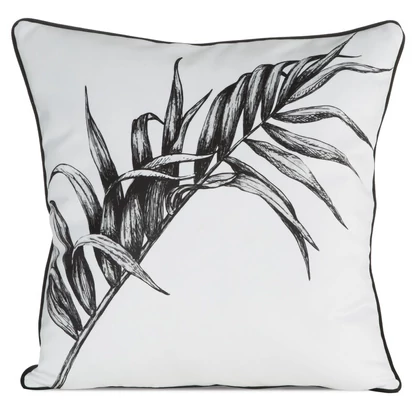 Paloma prémium bársony párnahuzat Fehér 60x60 cm