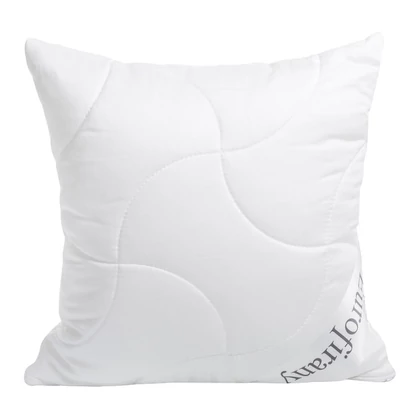Platin tencel-szatén párna Fehér 40x40 cm