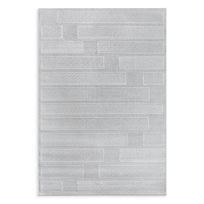 Porto2 szürke szőnyeg Ezüst 200x290 mm - 9 mm