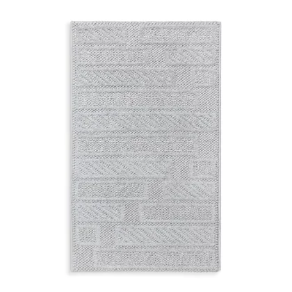 Porto2 szürke szőnyeg Ezüst 60x100 mm - 9 mm