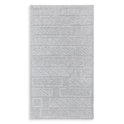 Porto2 szürke szőnyeg Ezüst 80x150 mm - 9 mm