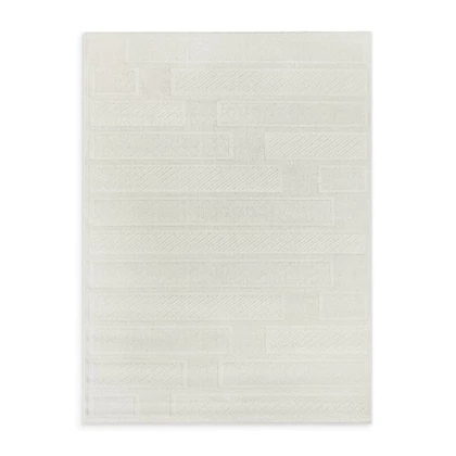 Porto2 szürke szőnyeg Krémszín 120x170 mm - 9 mm