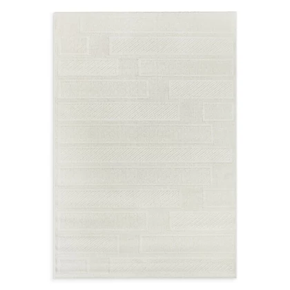 Porto2 szürke szőnyeg Krémszín 160x230 mm - 9 mm