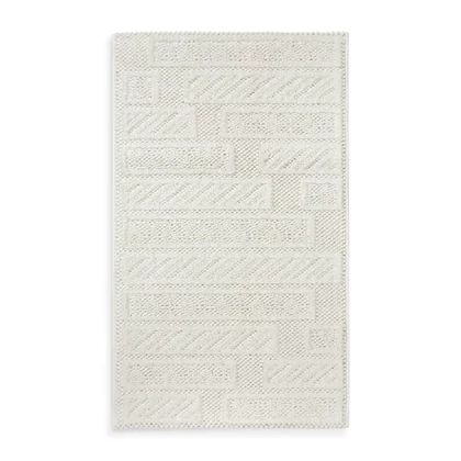 Porto2 szürke szőnyeg Krémszín 60x100 mm - 9 mm