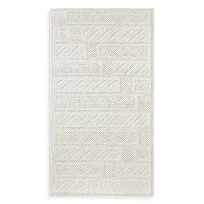 Porto2 szürke szőnyeg Krémszín 80x150 mm - 9 mm