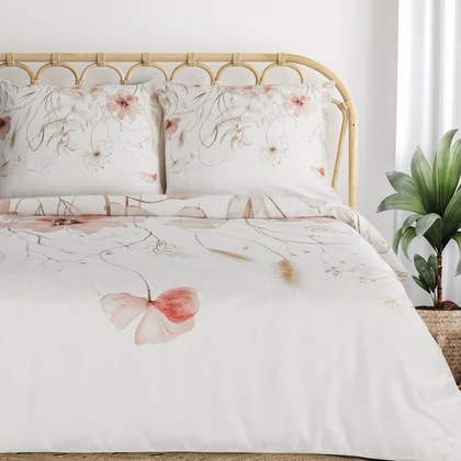 Premium24 pamut-szatén ágyneműhuzat Fehér 220x200 cm - 70x80 cm 2db