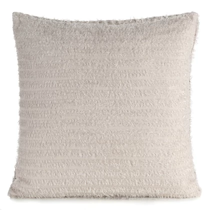 Reina hohér díszes párnahuzat sifon anyagból Bézs 45x45 cm