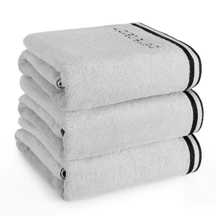 Rocco Pierre Cardin törölköző Ezüst 30x50 cm 6db