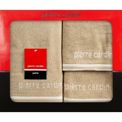 Rocco Pierre Cardin törölköző szett Bézs