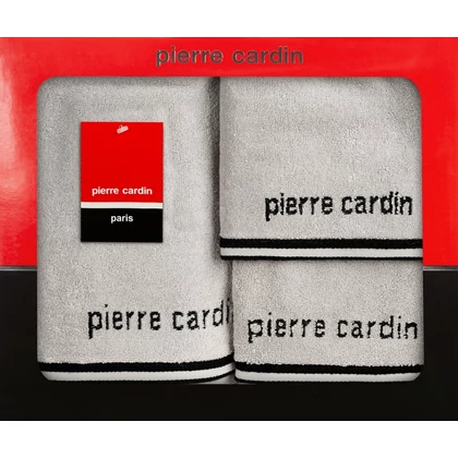 Rocco Pierre Cardin törölköző szett Ezüst