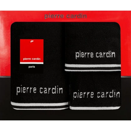 Rocco Pierre Cardin törölköző szett Fekete