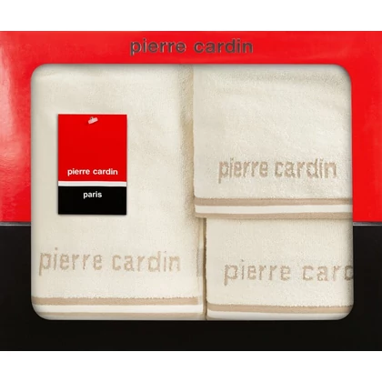 Rocco Pierre Cardin törölköző szett Krémszín