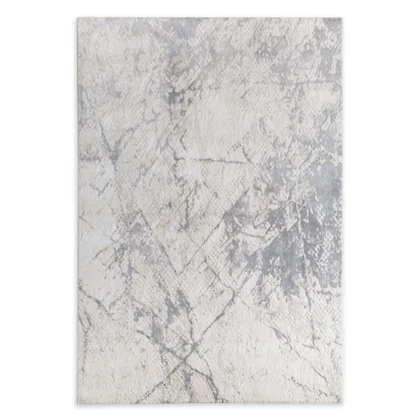 Salena5 szürke szőnyeg Krémszín 200x290 mm - 10 mm